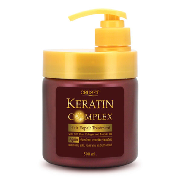 Cruset Keratin Complex Hair Repair Treatment 500ml