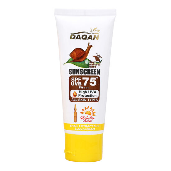 Daqan Brightening SPF 75 Mineral Face Sunscreen 60g