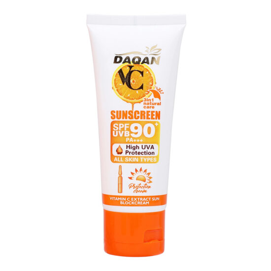 Daqan Lightweight SPF 90 Moisturizing Face Sunscreen 60g