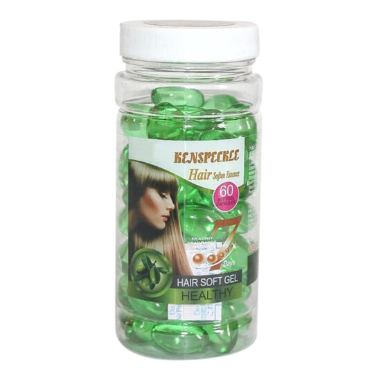 Kenspeckle Hair Soften Essence Gel 60 Capsules 160ml