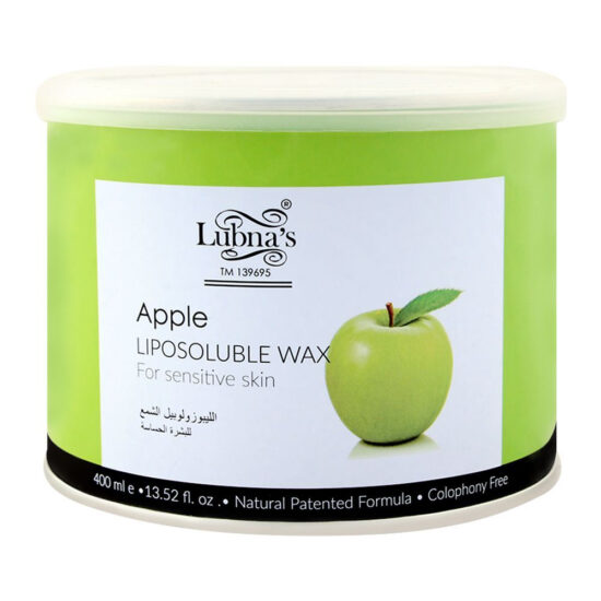 Lubna’s Apple Liposoluble Wax 400ml