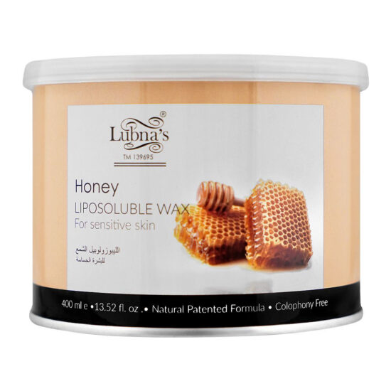 Lubna’s Honey Liposoluble Wax 400ml