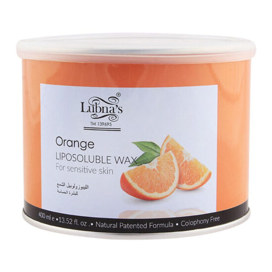 Lubna’s Orange Liposoluble Wax 400ml
