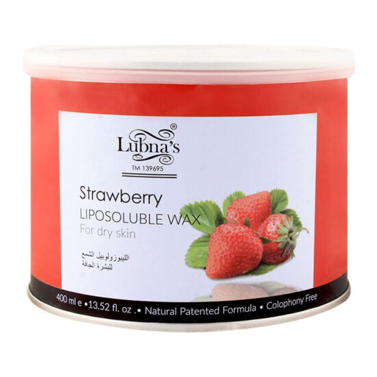 Lubna’s Strawberry Liposoluble Wax 400ml