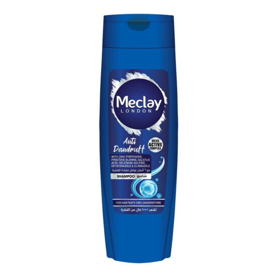 Meclay London Anti Dandruff Shampoo 185ml