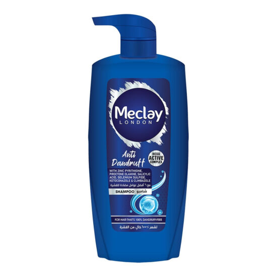 Meclay London Anti Dandruff Shampoo 660ml