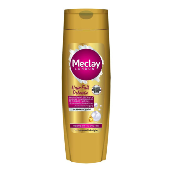 Meclay London Hair Fall Defense Shampoo 185ml