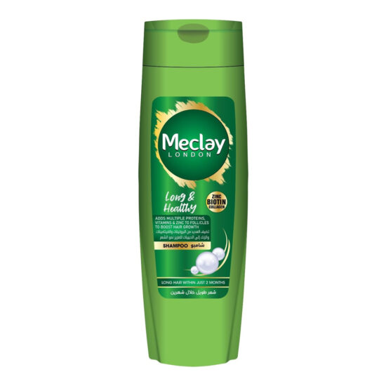 Meclay London Long & Healthy Shampoo 185ml