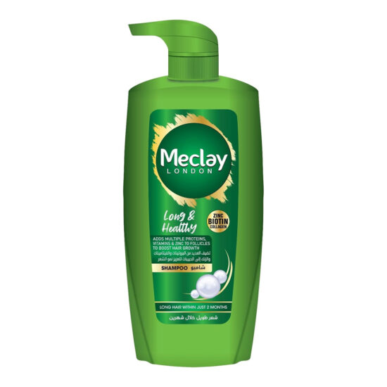 Meclay London Long & Healthy Shampoo 660ml