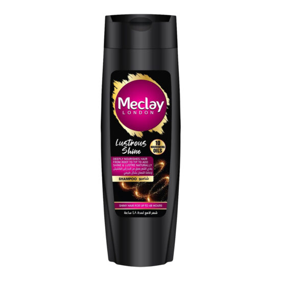 Meclay London Lustrous Shine Shampoo 185ml