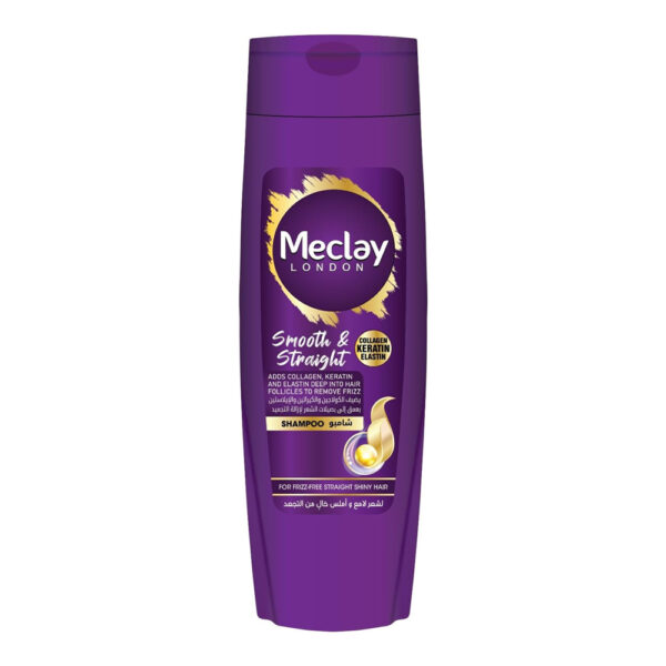 Meclay London Smooth & Straight Shampoo 185ml