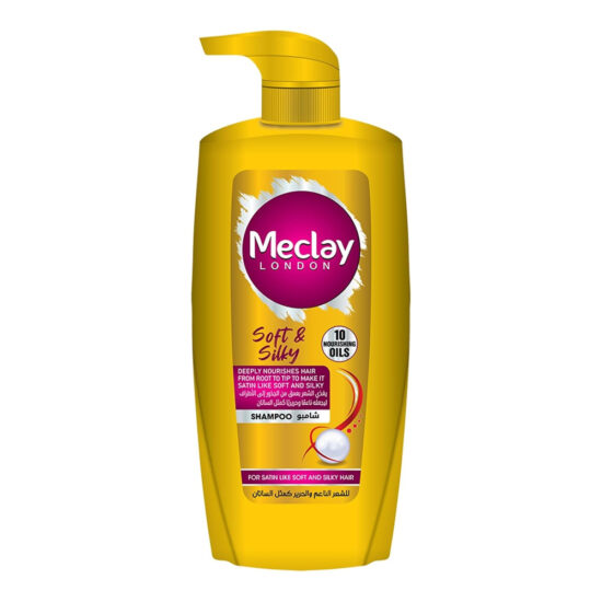 Meclay London Soft & Silky Shampoo 660ml