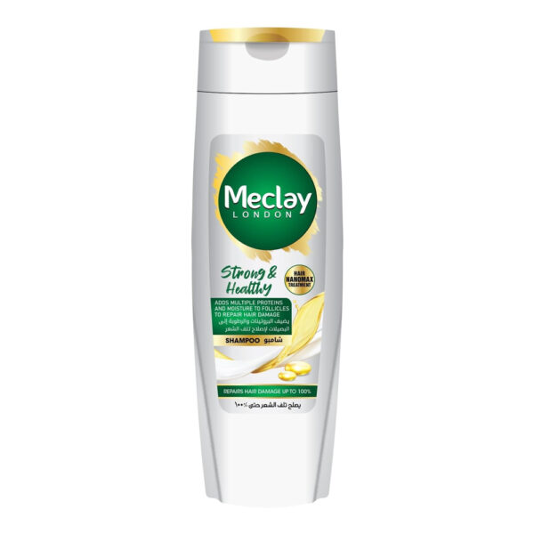 Meclay London Strong & Healthy Shampoo 185ml