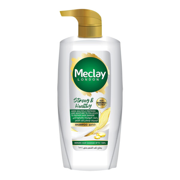 Meclay London Strong & Healthy Shampoo 660ml