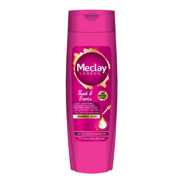 Meclay London Thick & Dense Shampoo 185ml