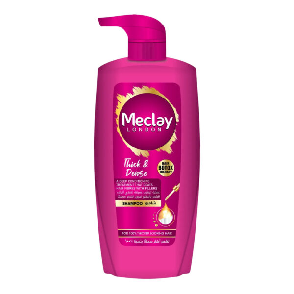 Meclay London Thick & Dense Shampoo 660ml