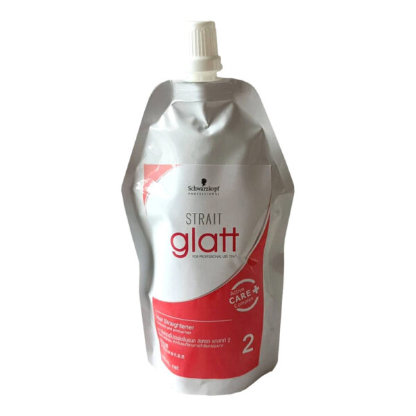 Schwarzkopf Glatt Hair Straightening Cream 400ml - Image 2