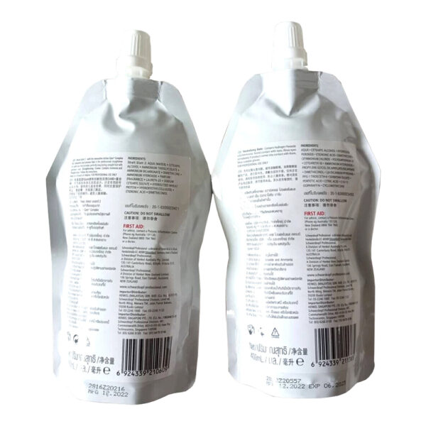 Schwarzkopf Glatt Hair Straightening Cream 400ml - Image 4