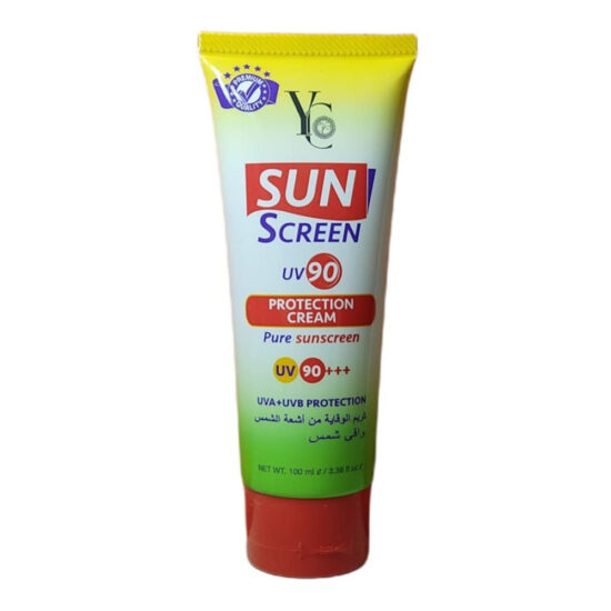YC Sun Screen UV 90 Protection Cream 100ml