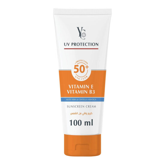 YC Sunscreen Cream 50+ UVA UVB 100ml