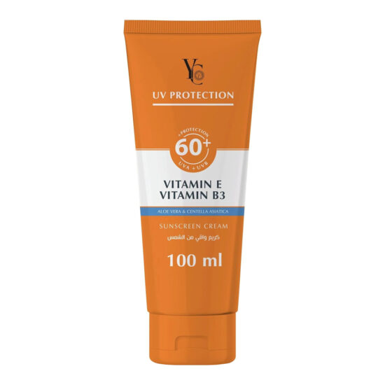 YC Sunscreen Cream 60+ UVA UVB 100ml