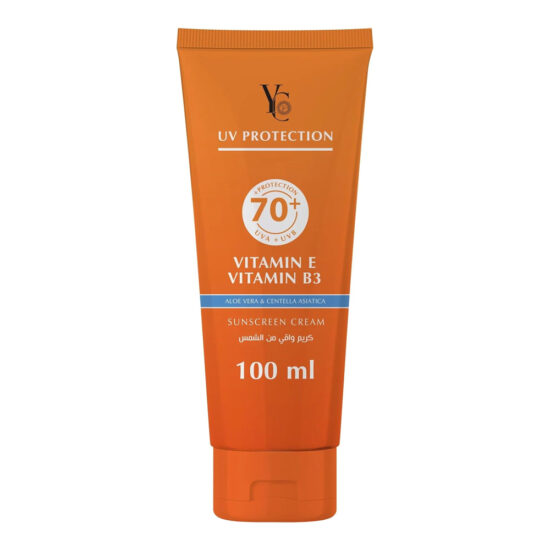 YC Sunscreen Cream 70+ UVA UVB 100ml
