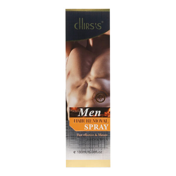 Chirs's Men Hair Removal Spray 180ml - Image 3