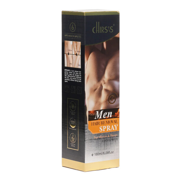 Chirs's Men Hair Removal Spray 180ml - Image 4