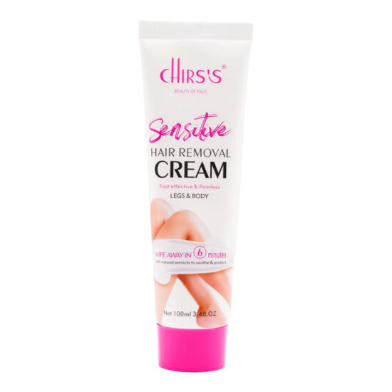 Chirs’s Sensitive Hair Removal Cream Fast Effective & Painless For Legs & Body 100ml