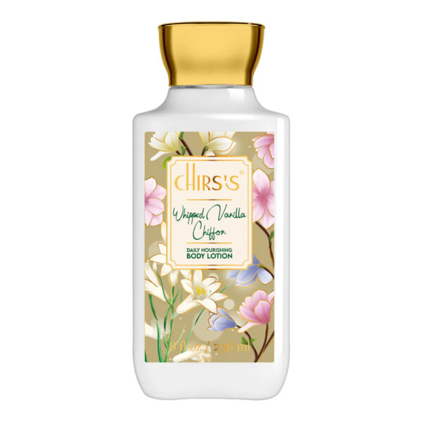 Chirs's Whipped Vanilla Chiffon Daily Nourishing Body Lotion 236ml