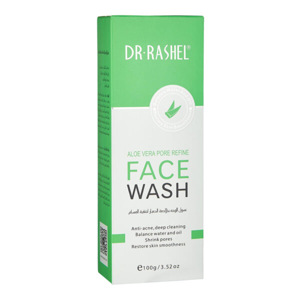 Dr.Rashel Aloe Vera Pore Refine Face Wash 100g - Image 2