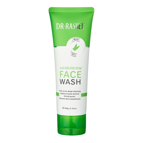 Dr.Rashel Aloe Vera Pore Refine Face Wash 100g
