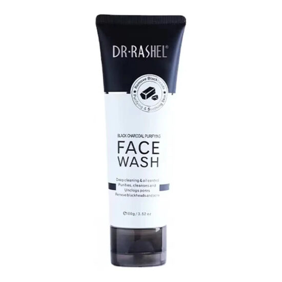 Dr.Rashel Black Charcoal Purifying Face Wash 100g