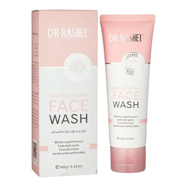 Dr.Rashel Niacinamide Whitening Fade Dark Spots Face Wash 100g - Image 3