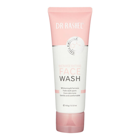 Dr.Rashel Niacinamide Whitening Fade Dark Spots Face Wash 100g
