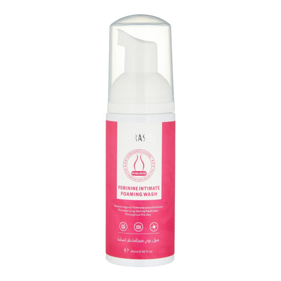 Dr.Rashel PH-Balanced Feminine Intimate Foaming Wash 60ml