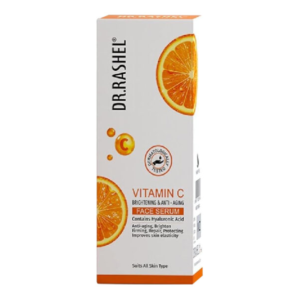 Dr.Rashel Vitamin C Brightening & Anti Aging Face Serum 50ml - Image 2