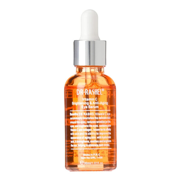 Dr.Rashel Vitamin C Brightening and Anti-Aging Eye Serum 30ml - Image 2