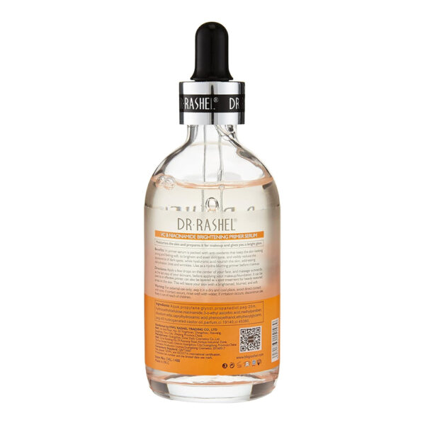 Dr.Rashel Vitamin C Niacinamide & Brightening Primer Serum 100ml - Image 2