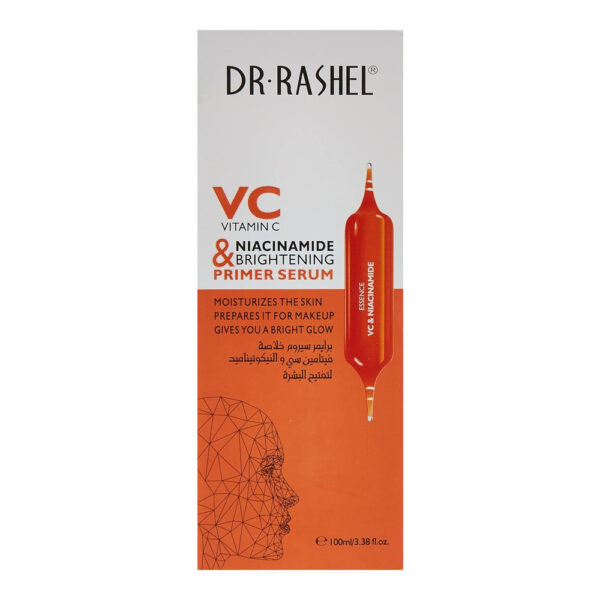 Dr.Rashel Vitamin C Niacinamide & Brightening Primer Serum 100ml - Image 3
