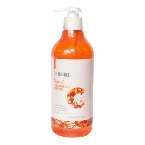 Dr.Rashel Vitamin C Whitening Exfoliating Silky Shower Gel 500ml