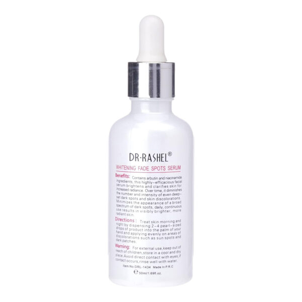 Dr.Rashel Whitening Fade Spots Serum for White Skin 50ml - Image 2