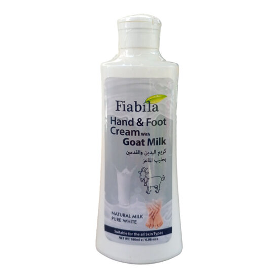 Fiabila Hand & Foot Cream with Goat Milk 180ml