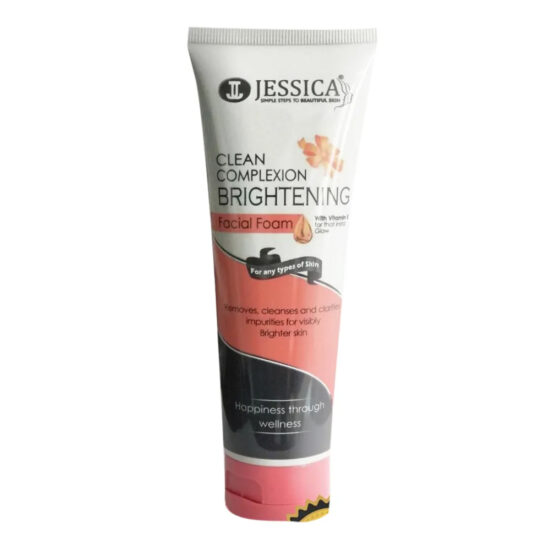 Jessica Clean Complexion Brightening Facial Foam 125ml