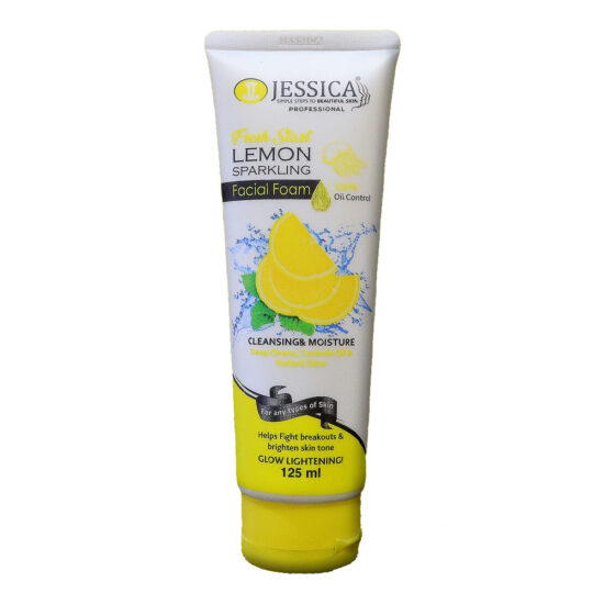 Jessica Lemon Sparkling Facial Foam 125ml