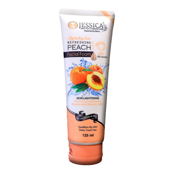 Jessica Peach Facial Foam 125ml