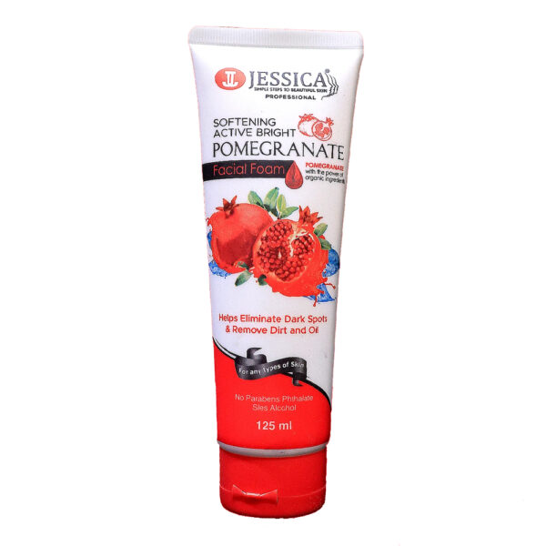 Jessica Pomegranate Facial Foam 125ml