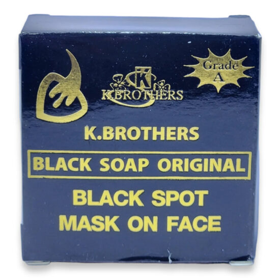K.Brothers Black Soap Original for Black Spot 50g