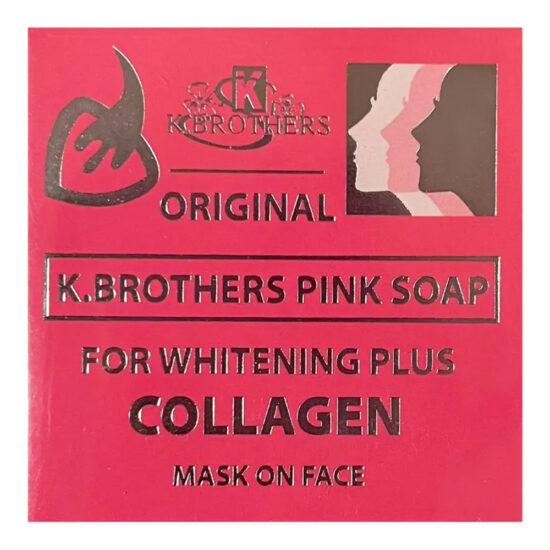 K.Brothers Pink Soap For Whitening Plus Collagen 50g