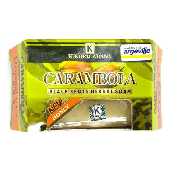 K.Kopacabana Carambola Black Spot Herbal Soap 120g